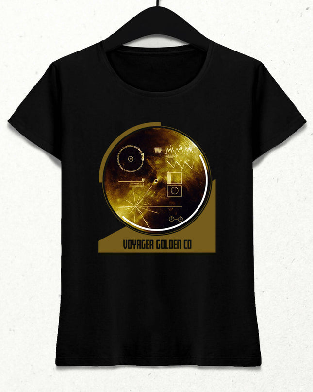 Voyager Golden CD Kadın Tişört - basmatik.com