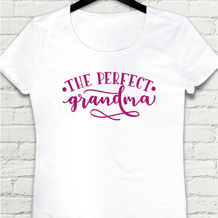 Perfect grandma tişört - basmatik.com
