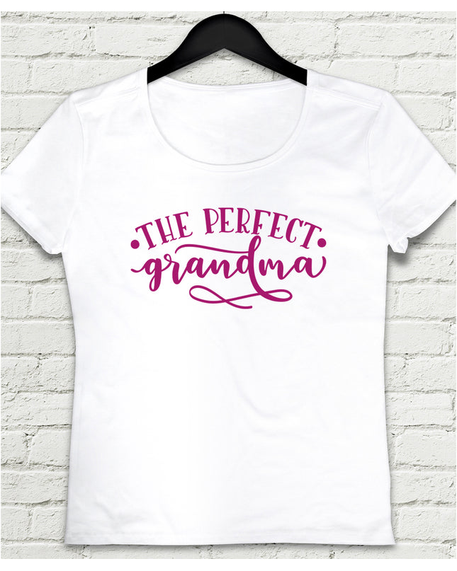 Perfect grandma tişört - basmatik.com