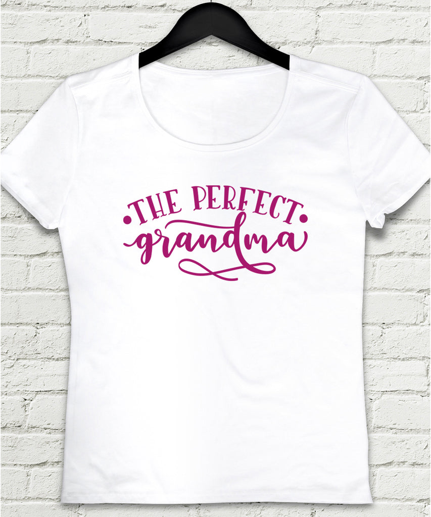 Perfect grandma tişört - basmatik.com