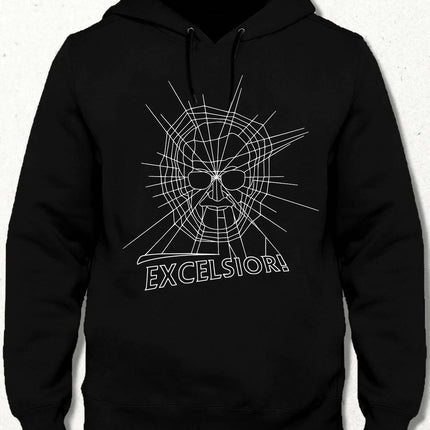 The Face Hooded Sweatshirt