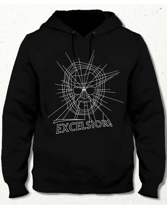 The Face Hooded Sweatshirt