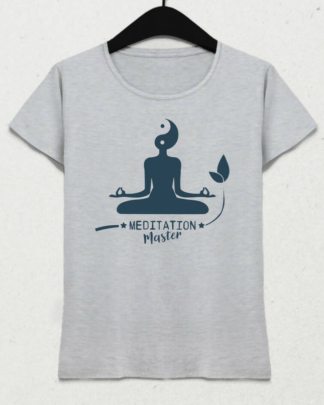 Meditation Master - Yoga Kadın Tişört