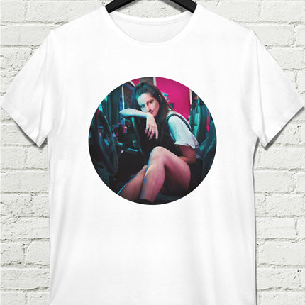 Pinky Lisa Beyaz Tshirt - basmatik.com