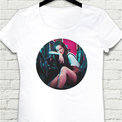 Pinky Lisa Beyaz Tshirt - basmatik.com