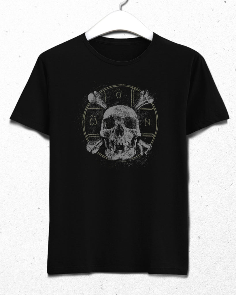 pirate skull tişört - basmatik.com