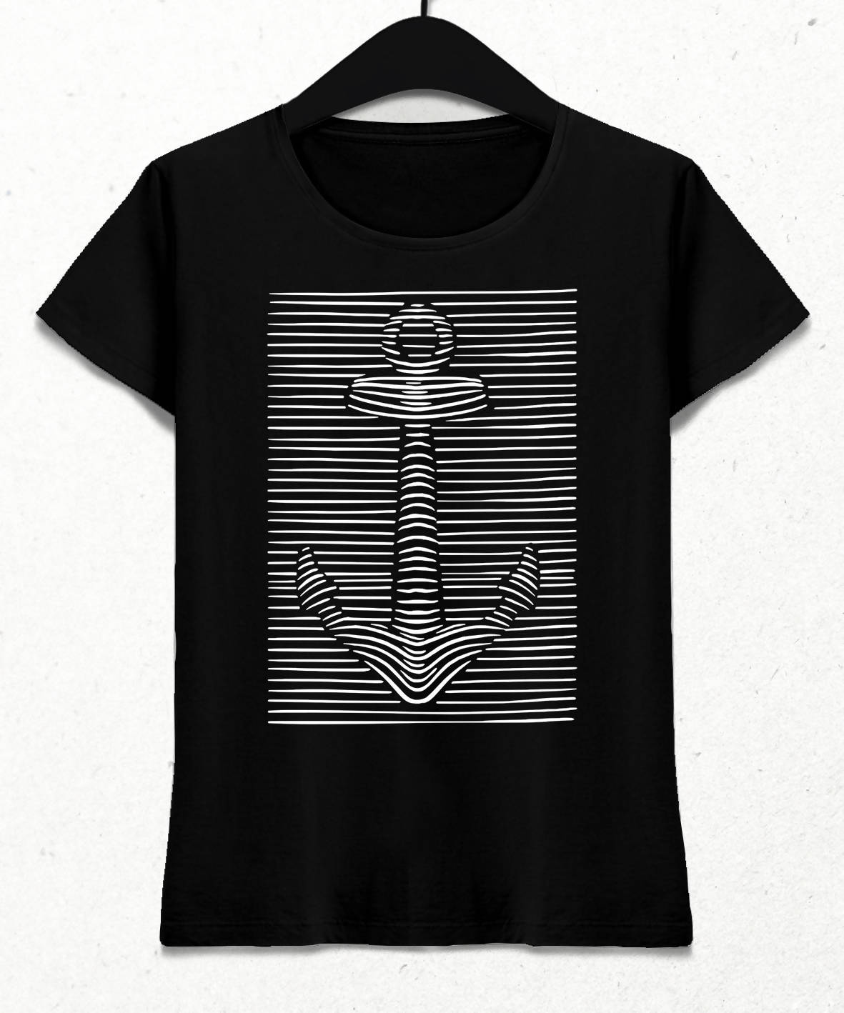 Anchor Kadın Tişört