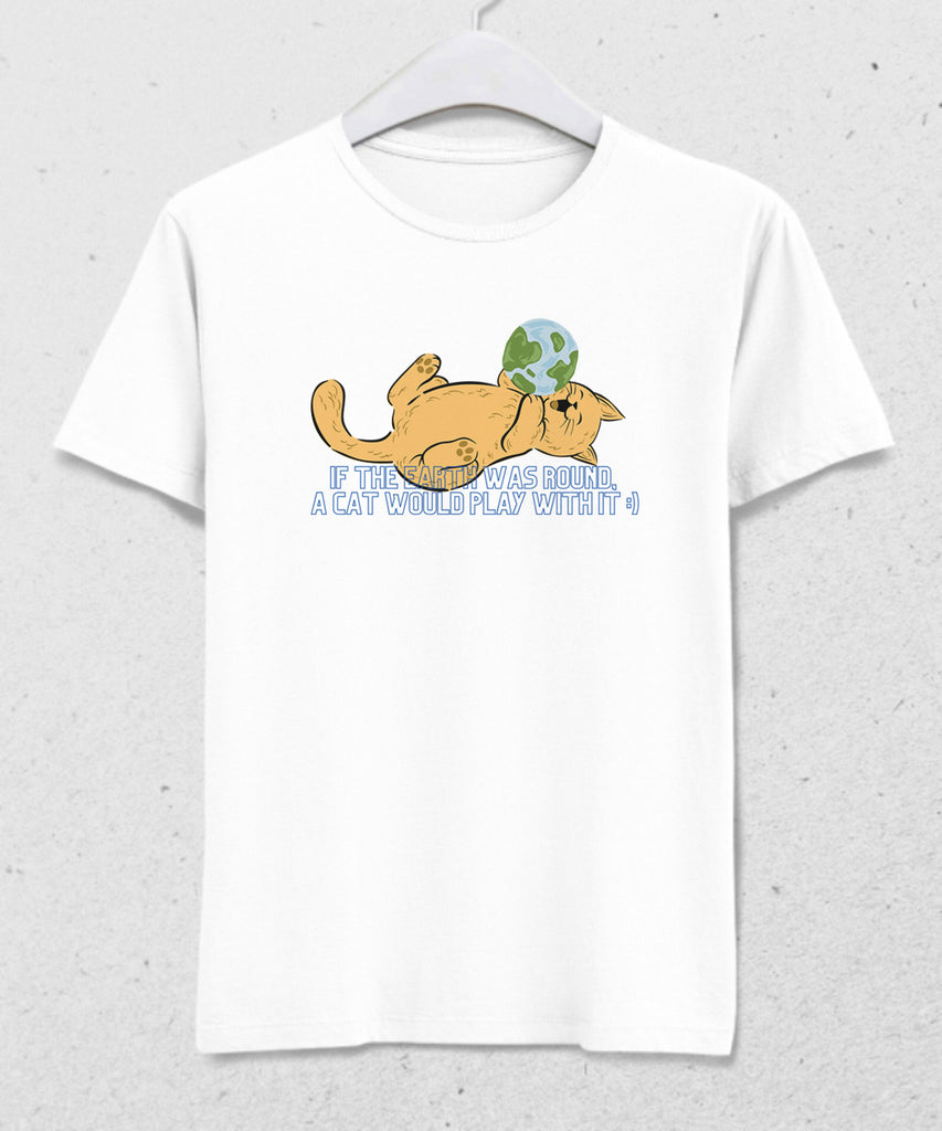 player cat t-shirt