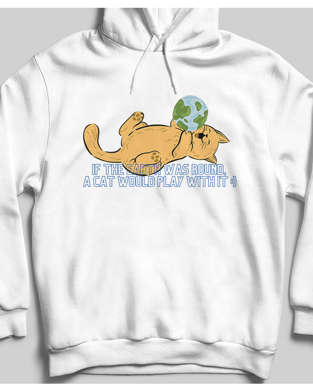 player cat kapşonlu