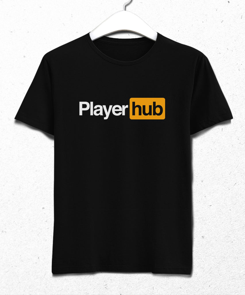 Player hub tişört - basmatik.com