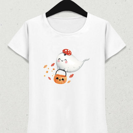 Cadılar Bayramı Mantar Şapkalı Hayalet