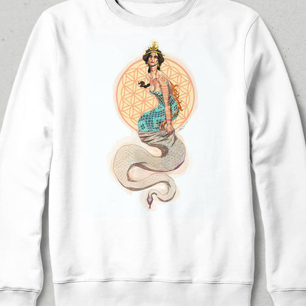 Şahmeran / Sweatshirt - Kapüşonsuz - basmatik.com