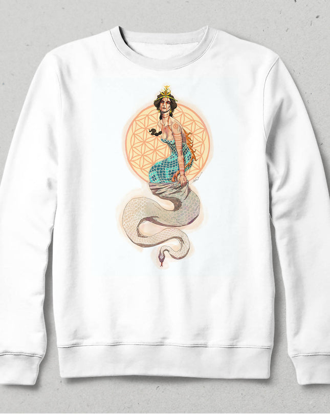 Şahmeran / Sweatshirt - Kapüşonsuz - basmatik.com