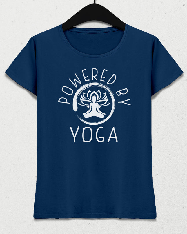 Powered yoga tişört - basmatik.com