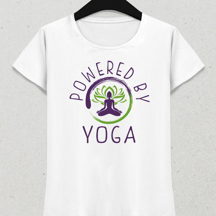 Powered yoga tişört - basmatik.com