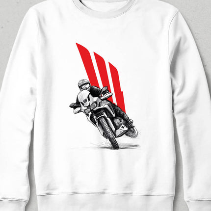 Honda Africa Twin Kapüşonsuz Sweatshirt