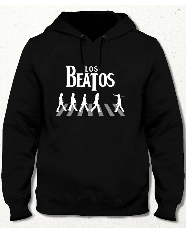 Los Beatos Kapüşonlu Sweatshirt - basmatik.com