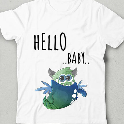 Monster Crew Neck Short Sleeve T-Shirt 