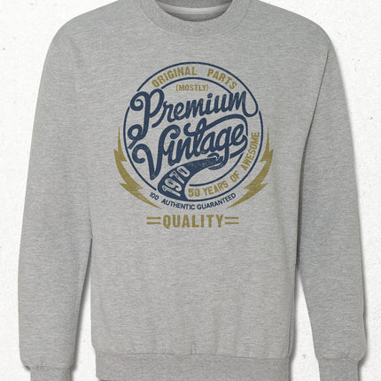 Premium doğum günü sweatshirt - basmatik.com