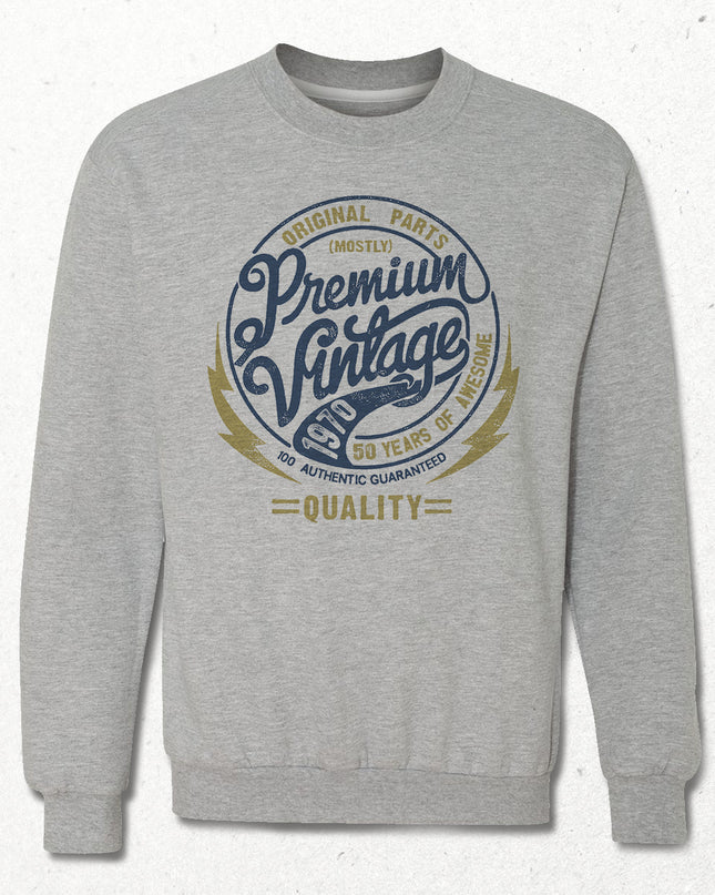 Premium doğum günü sweatshirt - basmatik.com