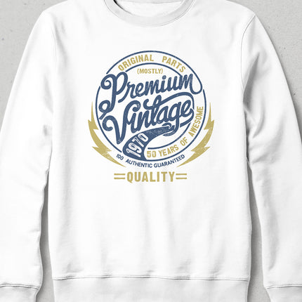 Premium doğum günü sweatshirt - basmatik.com