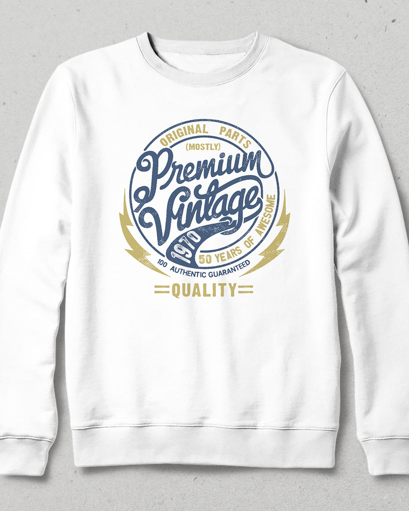 Premium doğum günü sweatshirt - basmatik.com