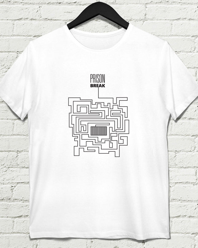 Prison Erkek Tişört - basmatik.com