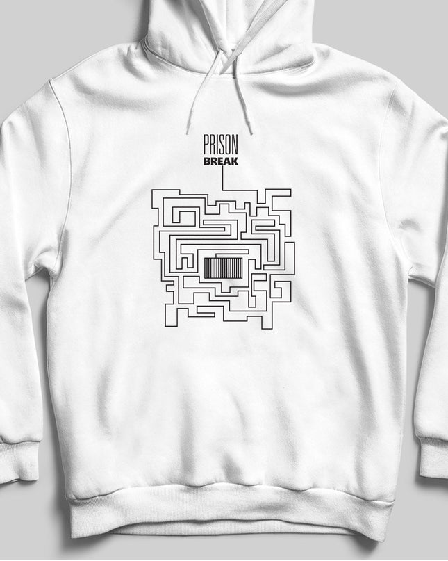 Prison Kapşonlu - basmatik.com