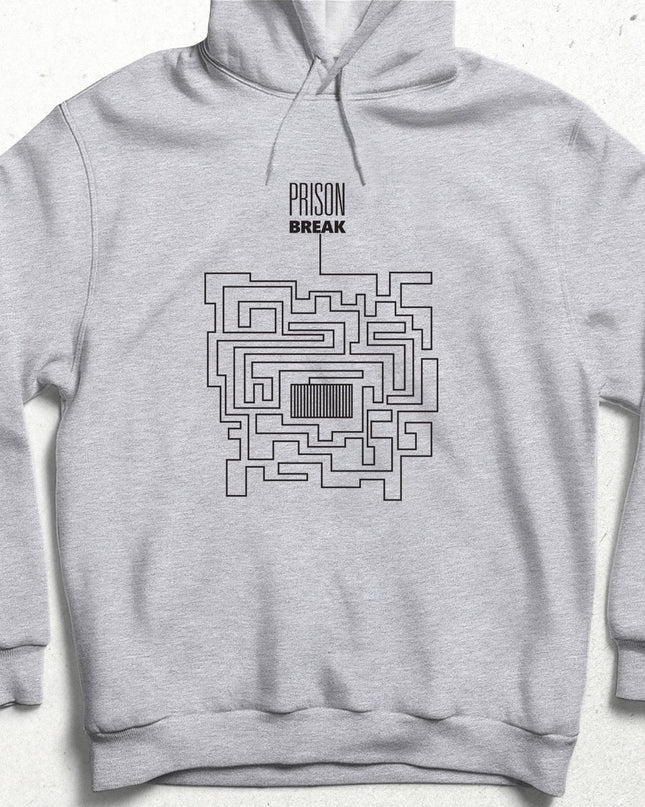 Prison Kapşonlu - basmatik.com