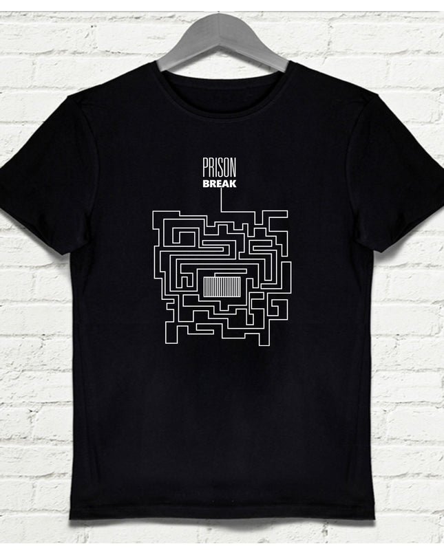 Prison Erkek Tişört - basmatik.com