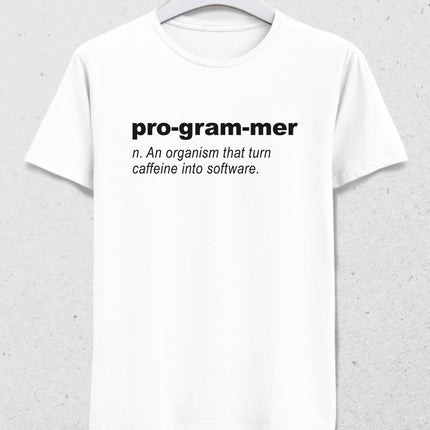 Programmer tişört - basmatik.com