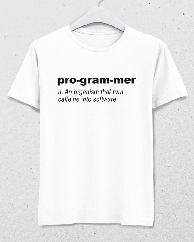 Programmer tişört - basmatik.com