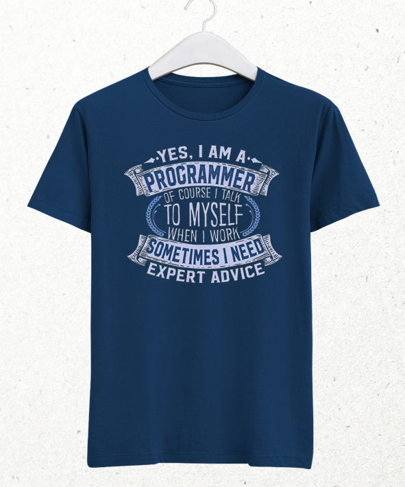 programmer vintage meslek tişört - basmatik.com