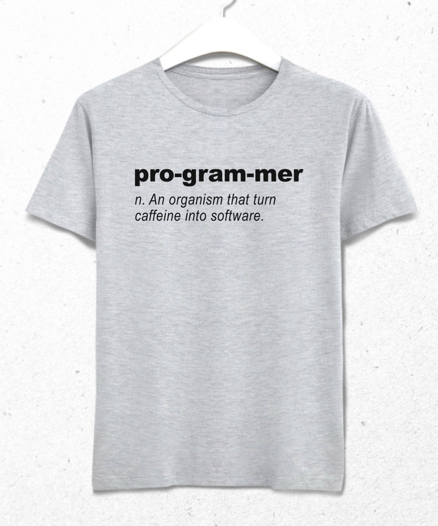 Programmer tişört - basmatik.com