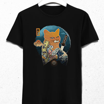 Protector of cats tişört - basmatik.com