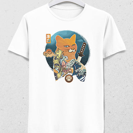 Protector of cats tişört - basmatik.com