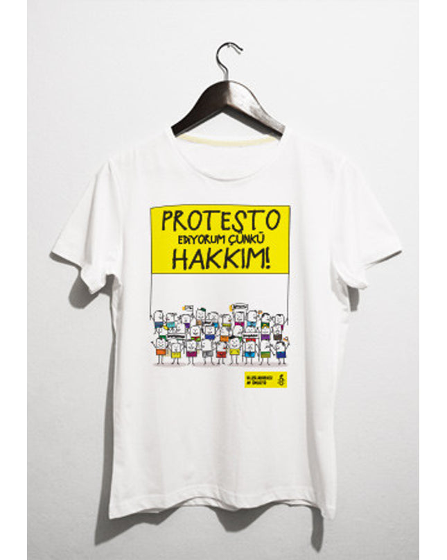protesto t-shirt - basmatik.com