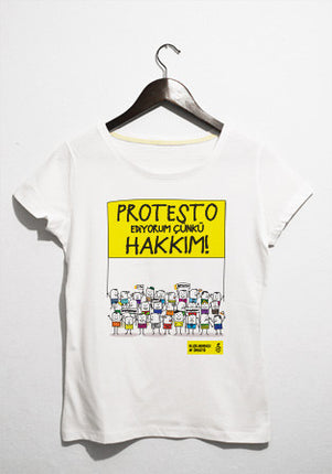 protesto t-shirt - basmatik.com