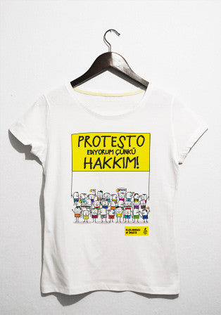 protesto t-shirt - basmatik.com
