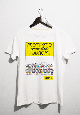 protesto t-shirt - basmatik.com