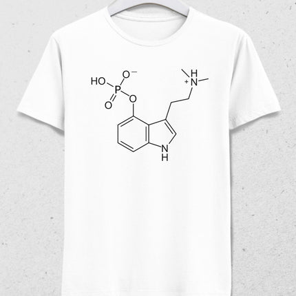Psilocybin molecule tişört - basmatik.com