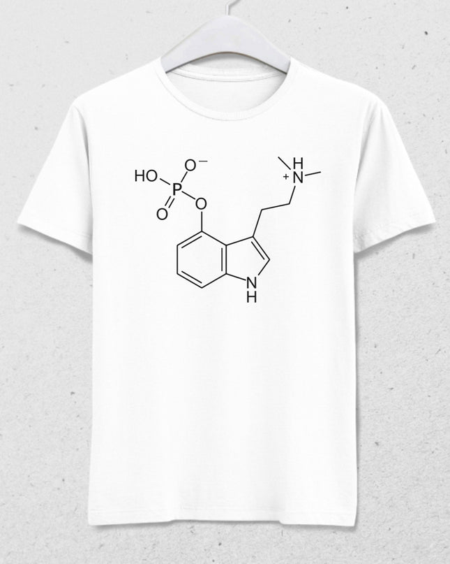 Psilocybin molecule tişört - basmatik.com