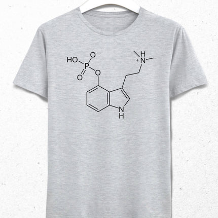 Psilocybin molecule tişört - basmatik.com