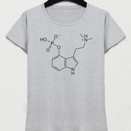 Psilocybin molecule tişört - basmatik.com