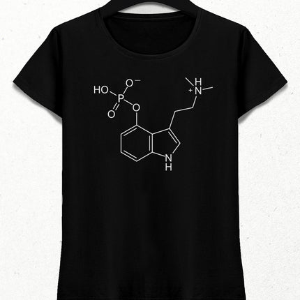 Psilocybin molecule tişört - basmatik.com