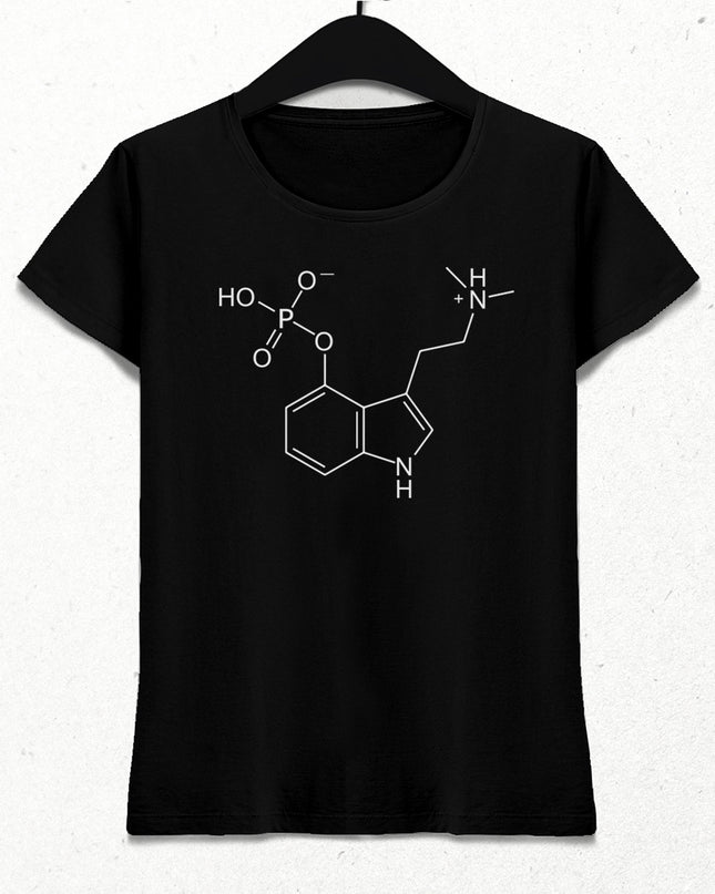 Psilocybin molecule tişört - basmatik.com