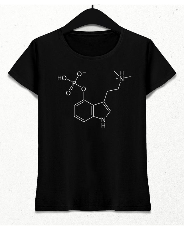 Psilocybin molecule tişört - basmatik.com