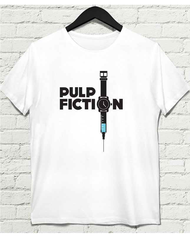 Pulp Erkek Tişört - basmatik.com