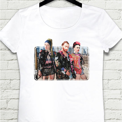 Punk is Back Beyaz Tshirt - basmatik.com