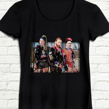 Punk is Back Siyah Tişört - basmatik.com